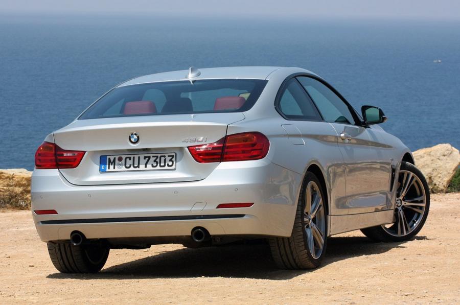  BMW 435i 2014 года  (фото 60 из 63)